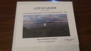 Salem budget 1