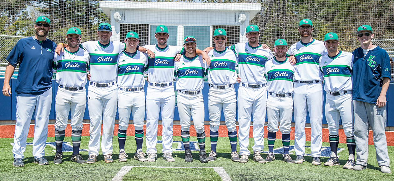 Endicott College Baseball Wins Two on Senior Day From Suffolk